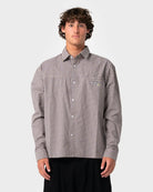 Rusty Mens Shirts Roadblock Long Sleeve