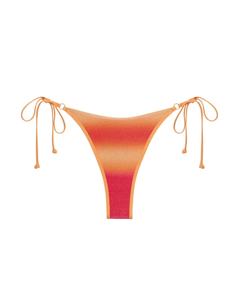 L*Space Womens Bikini Bottoms Banning Tanga