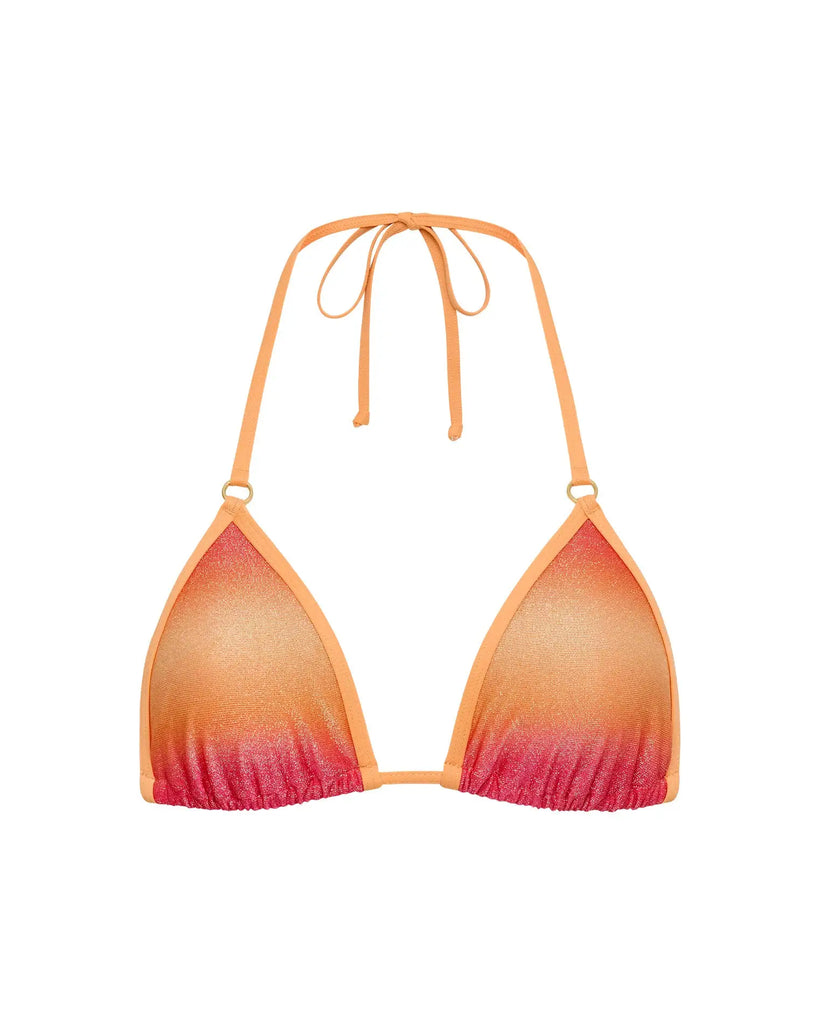 L*Space Womens Bikini Top Banning