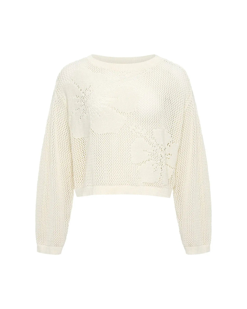 L*Space Womens Sweater Island Time