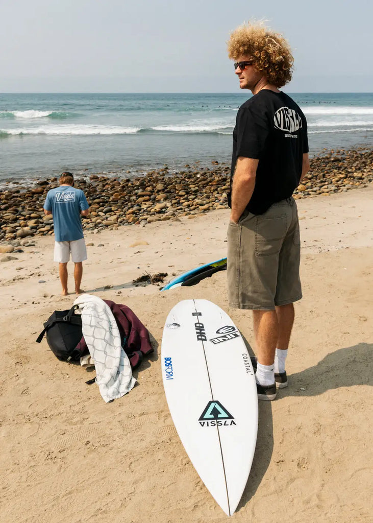 Vissla Mens Shorts Pier Bowl 22