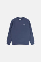 Rhythm Mens Sweatshirt Brand Fleece Crew