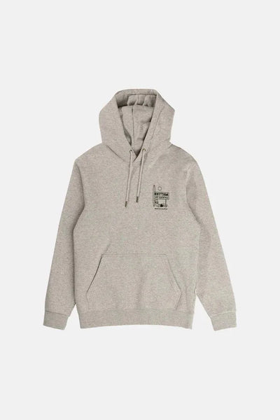 Rhythm Mens Sweatshirt Siesta Fleece Hood