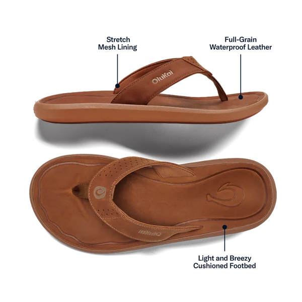 Olukai Mens Sandals Pili