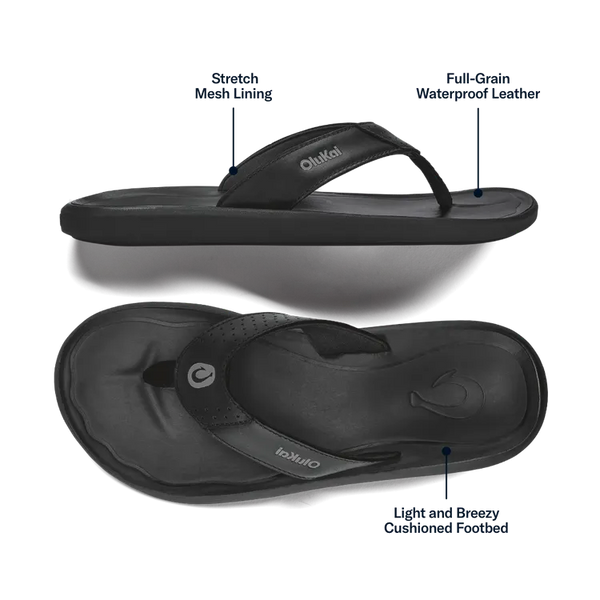 Olukai Mens Sandals Pili