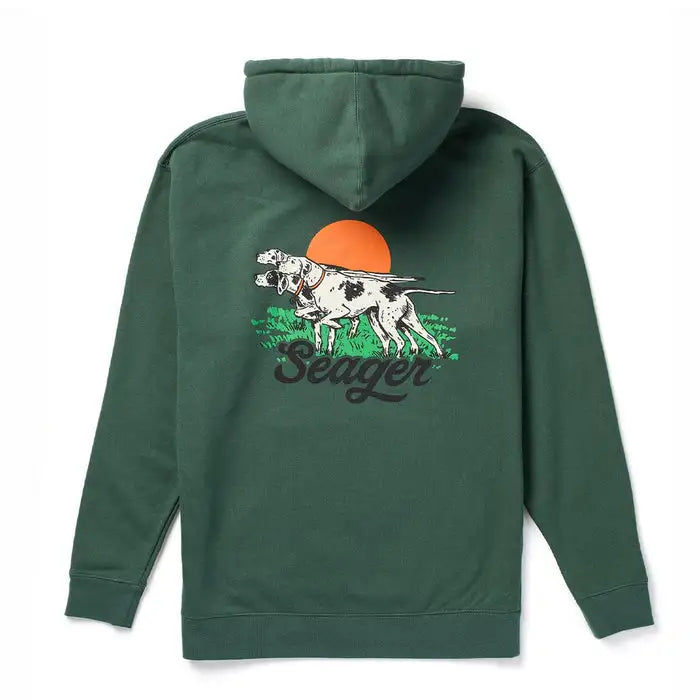 Seager Mens Sweatshirt Pointer Hoodie