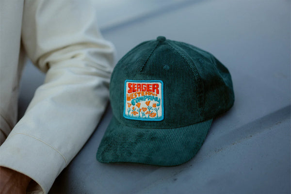 Seager Hat Trip Corduroy Snapback