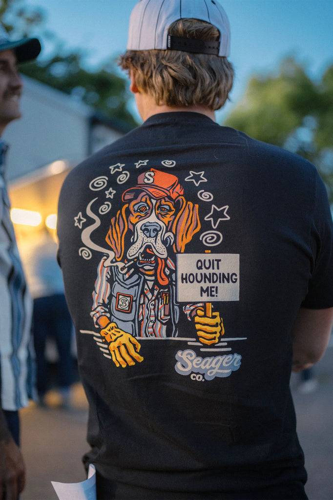 Seager Mens Shirt Strung Out