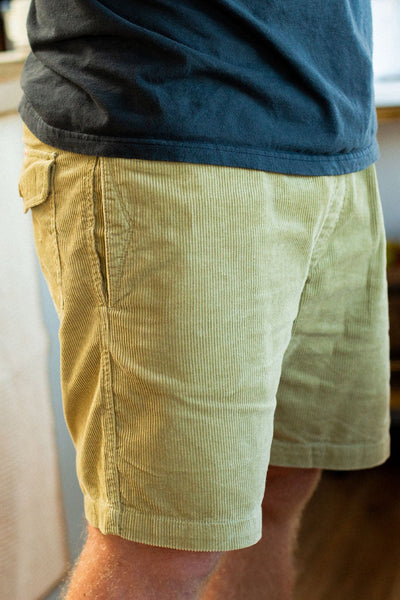 Seager Mens Shorts Yuma Corduroy