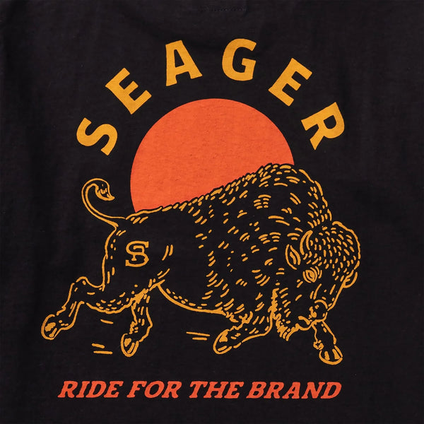 Seager Mens Shirt Ride for the Brand Long Sleeve