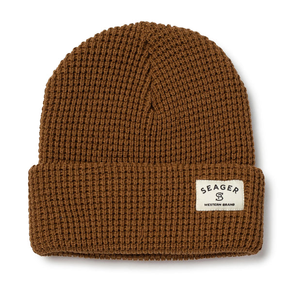 Seager Beanie Service Waffle Knit