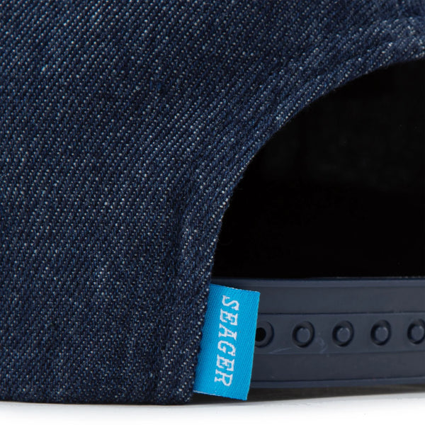 Seager Hat Farrier Denim Snapback