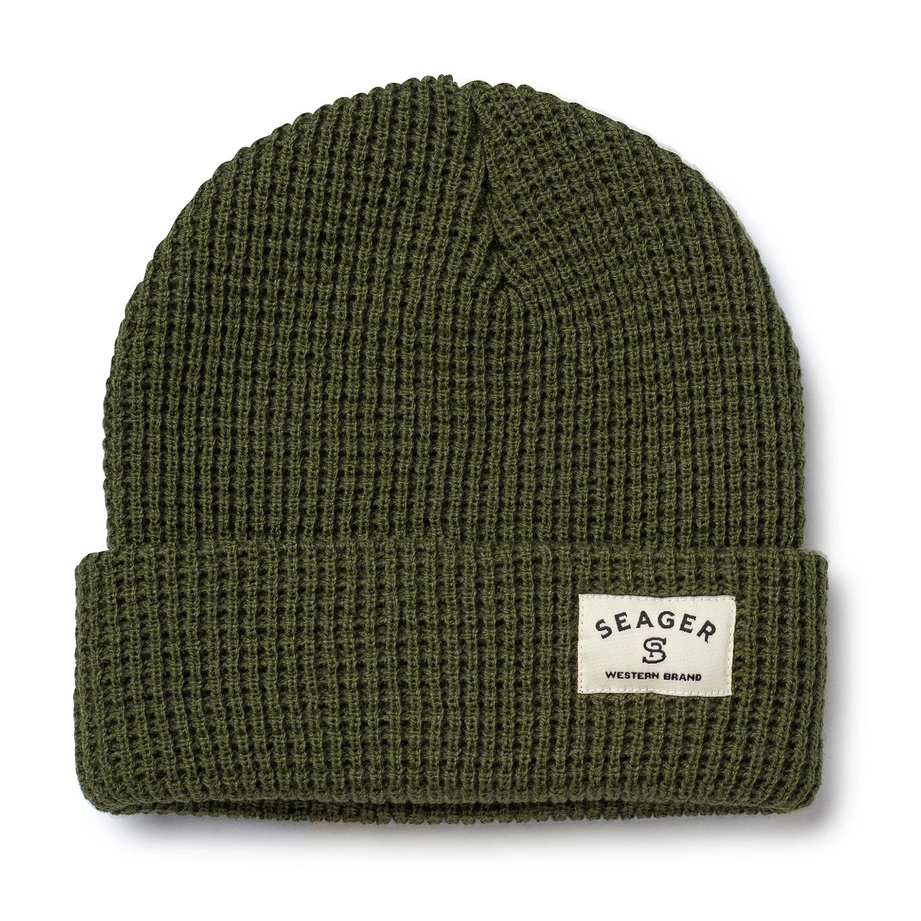 Seager Beanie Service Waffle Knit