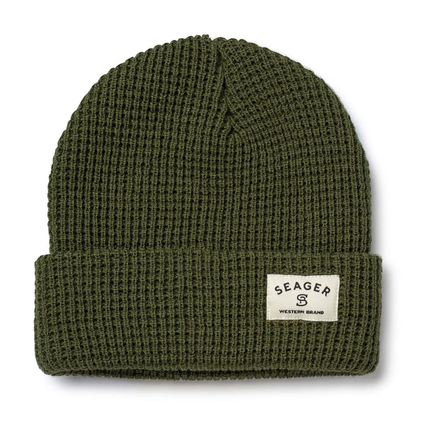 Seager Beanie Service Waffle Knit