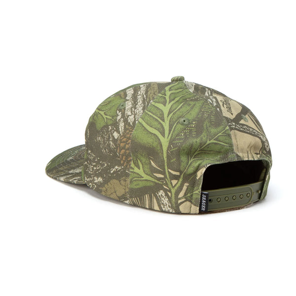 Seager Hat Uncle Bill Camo Snapback
