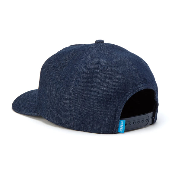 Seager Hat Farrier Denim Snapback