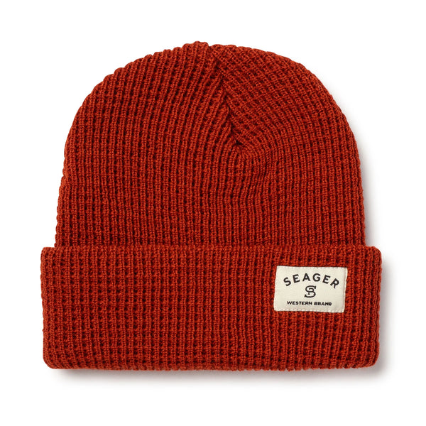 Seager Beanie Service Waffle Knit