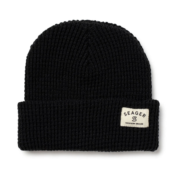 Seager Beanie Service Waffle Knit
