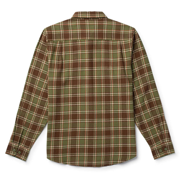Seager Mens Shirt Calico Flannel