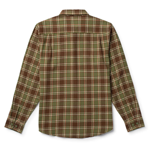 Seager Mens Shirt Calico Flannel