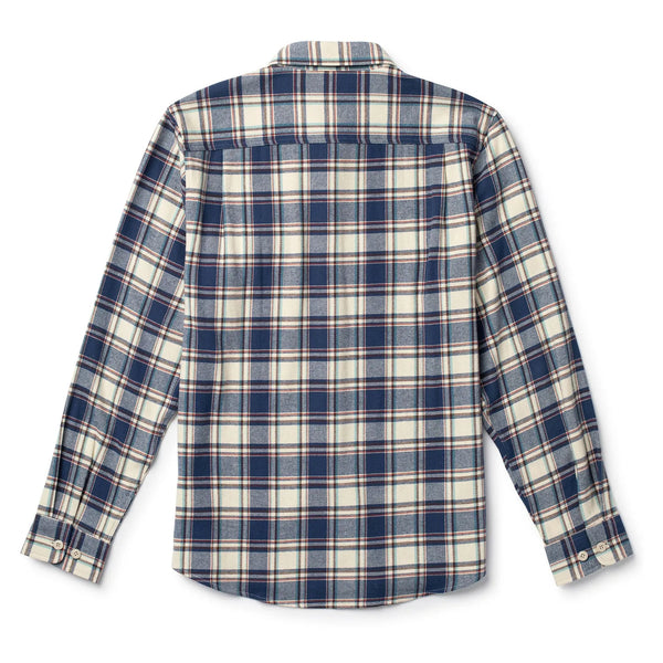 Seager Mens Shirt Calico Flannel