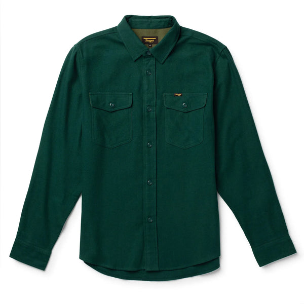 Seager Mens Shirt Calico Flannel