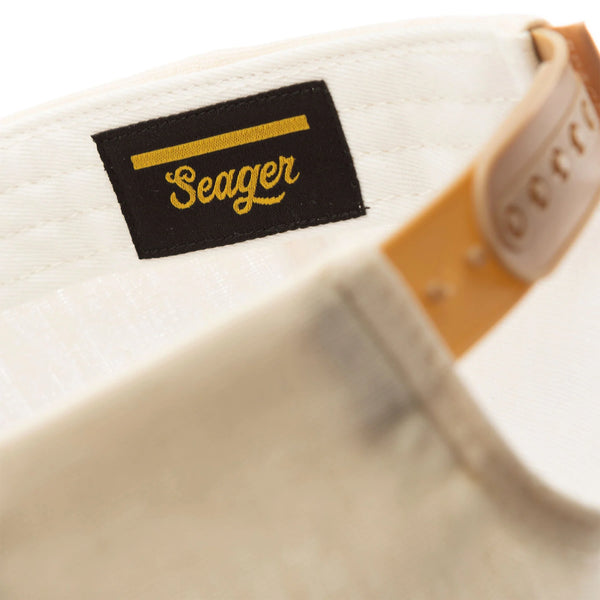 Seager Hat Uncle Bill Hemp Snapback