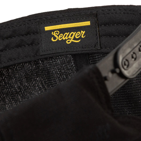 Seager Hat Nickel Hemp Snapback