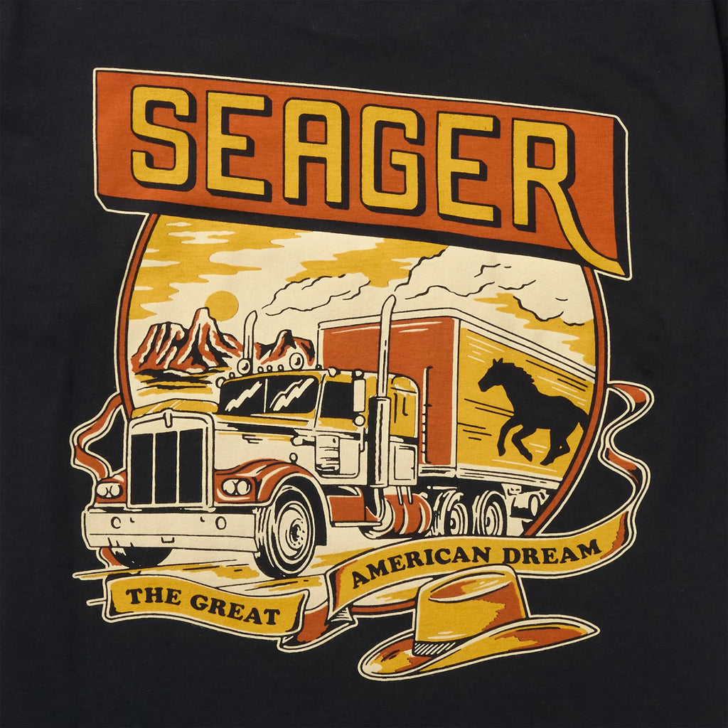 Seager Mens Shirt Trucking