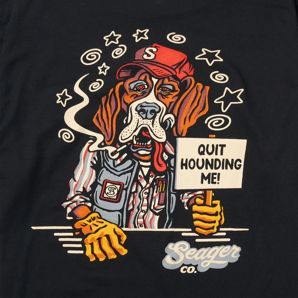 Seager Mens Shirt Strung Out