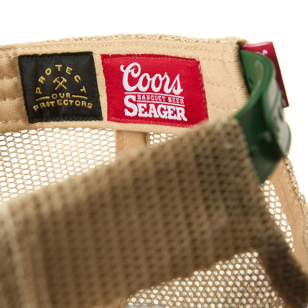Seager x Coors Helo Trucker Snapback Hat