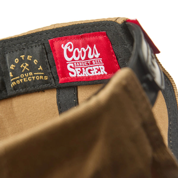 Seager x Coors Banquet Protectors Snapback Hat