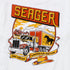 Seager Mens Shirt Trucking