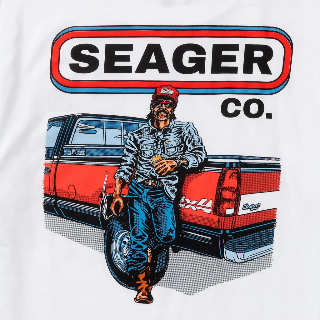 Seager Mens Shirt Wooderson