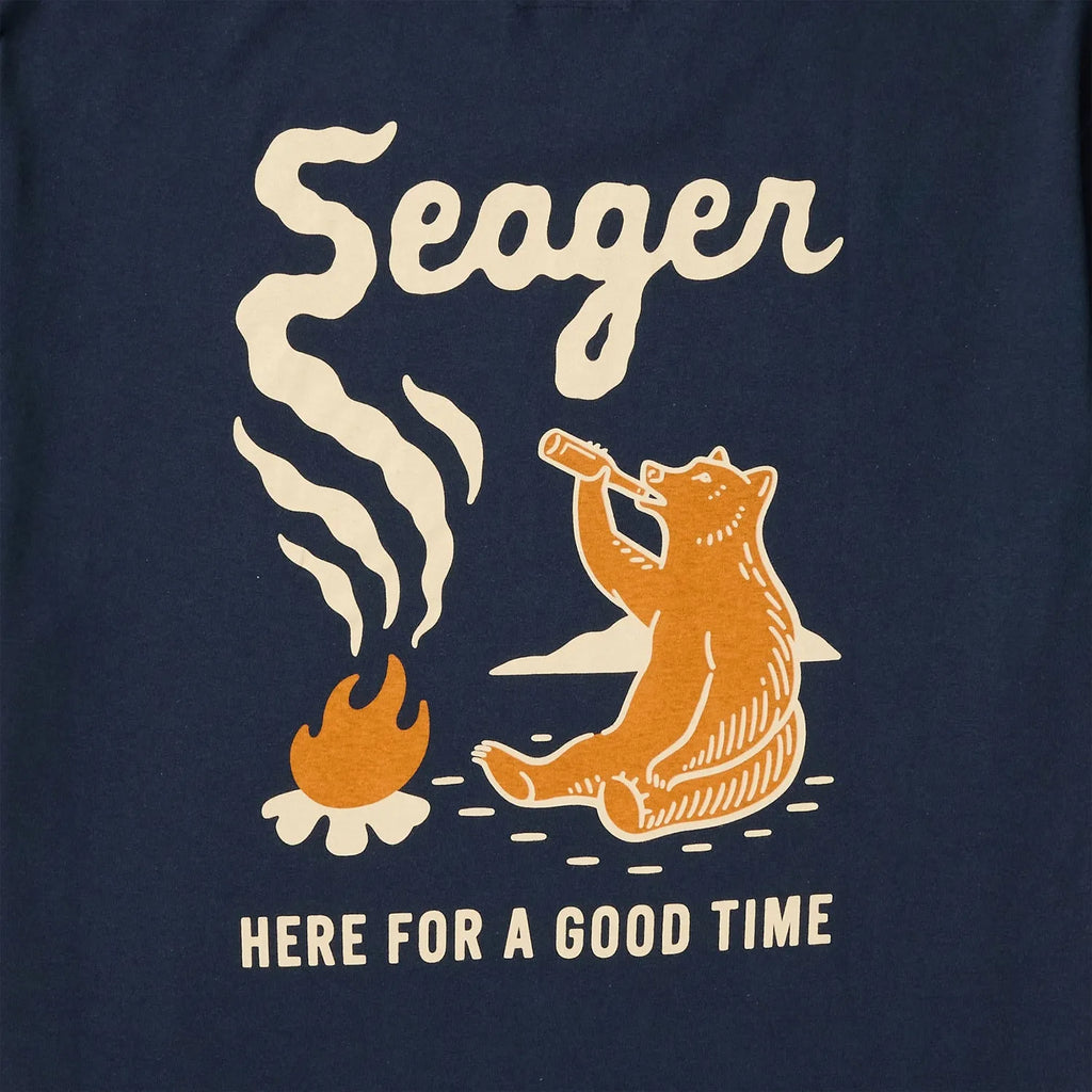 Seager Mens Shirt Smokey