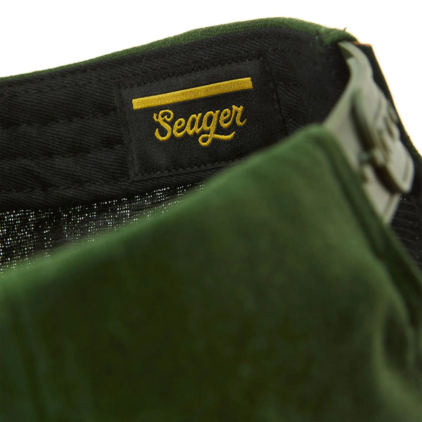 Seager Hat Talons Hemp Snapback