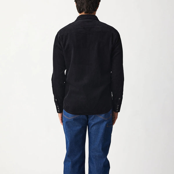 Seager Mens Shirt Reagan Pearl Snap Corduroy