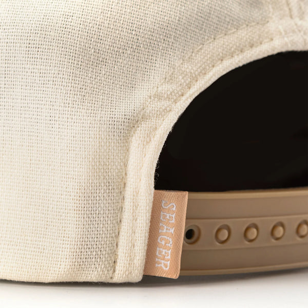 Seager Hat Uncle Bill Hemp Snapback