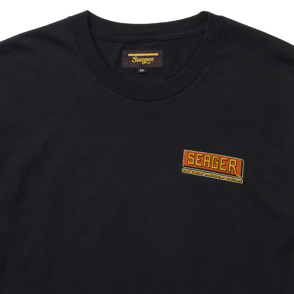 Seager Mens Shirt Trucking