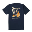 Seager Mens Shirt Smokey