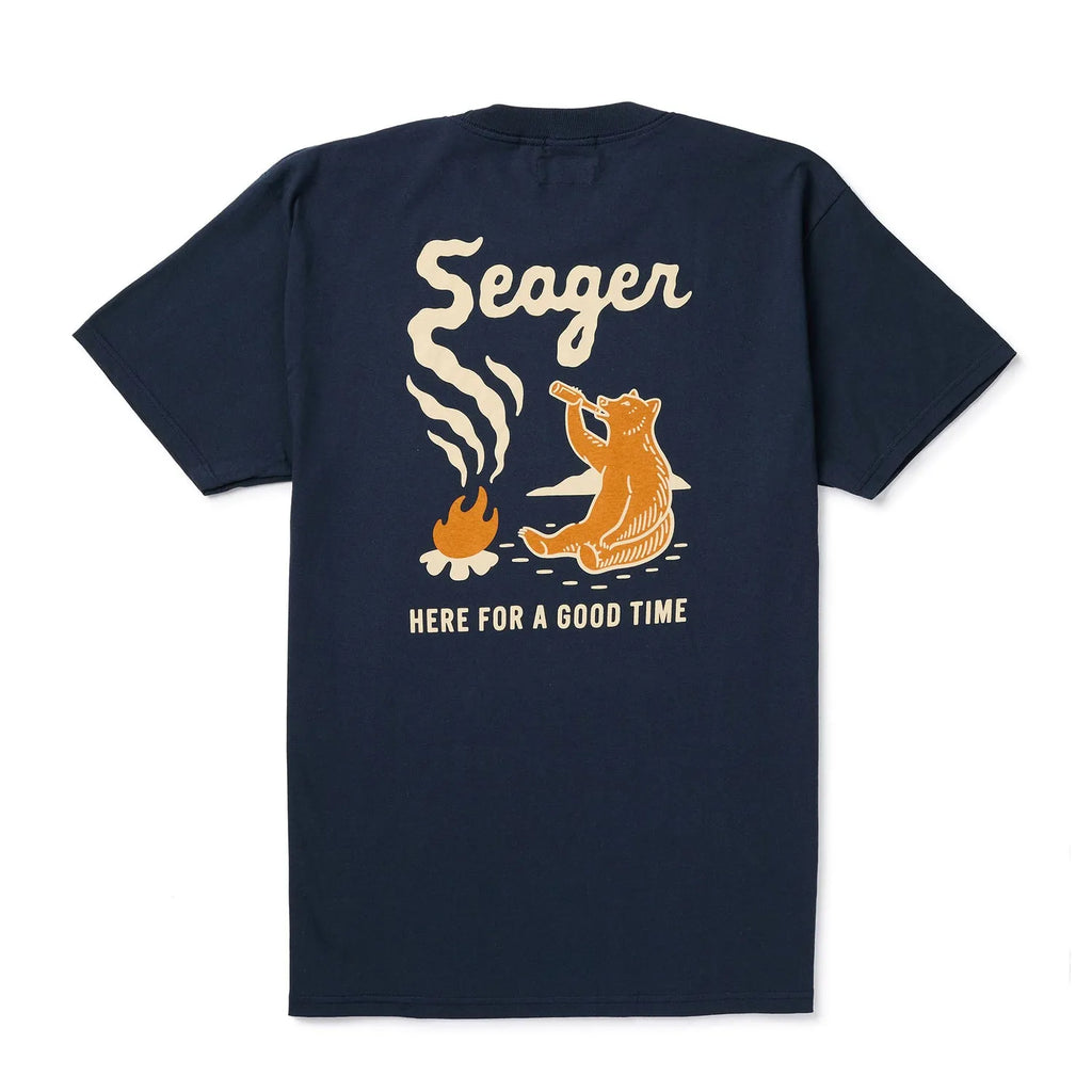 Seager Mens Shirt Smokey
