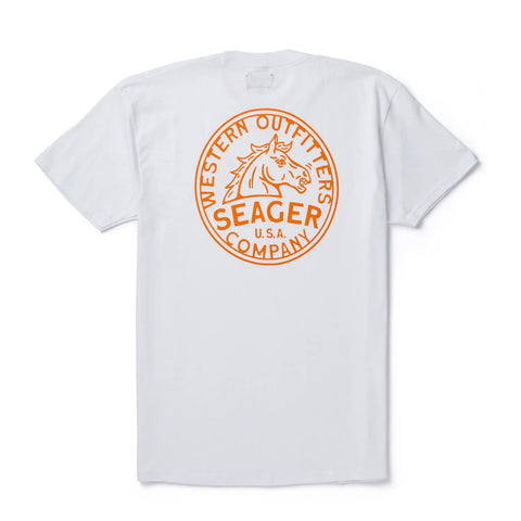 Seager Mens Shirt Stang Tee