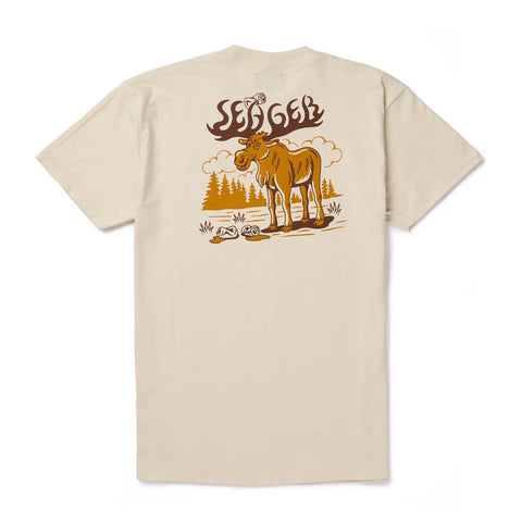 Seager Mens Shirt Tipsy Moose