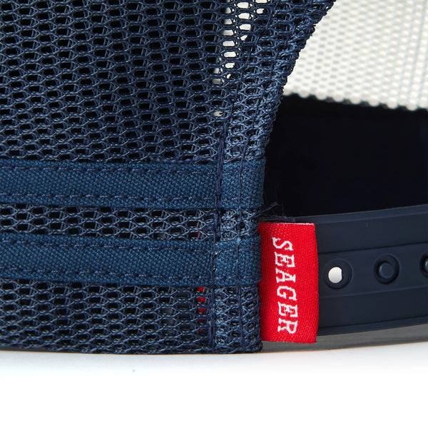 Seager Hat America's Choice Trucker Snapback