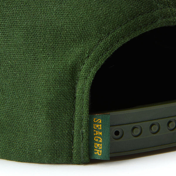 Seager Hat Talons Hemp Snapback