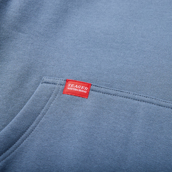 Seager Mens Sweatshirt Company Hoodie