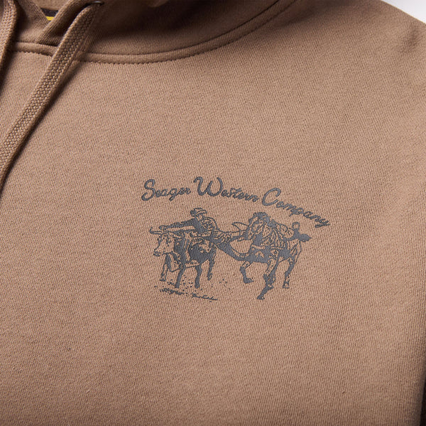 Seager Mens Sweatshirt Los Rios Hoodie
