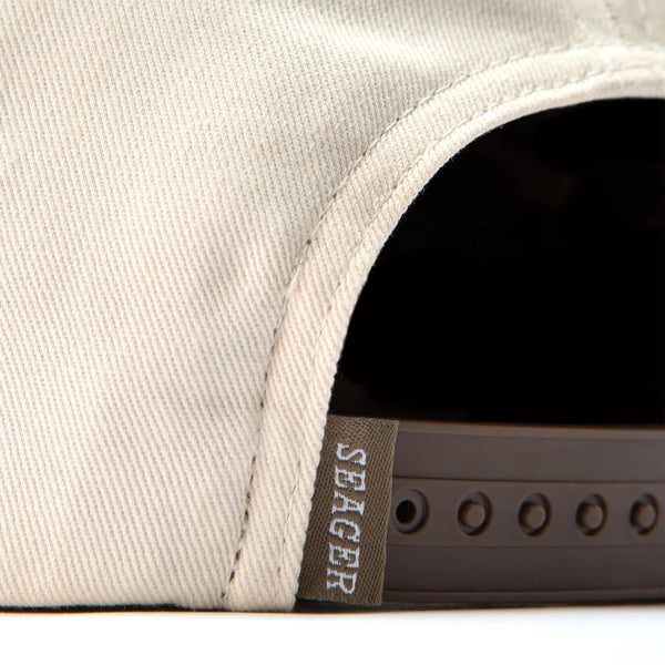 Seager Hat Branded Snapback