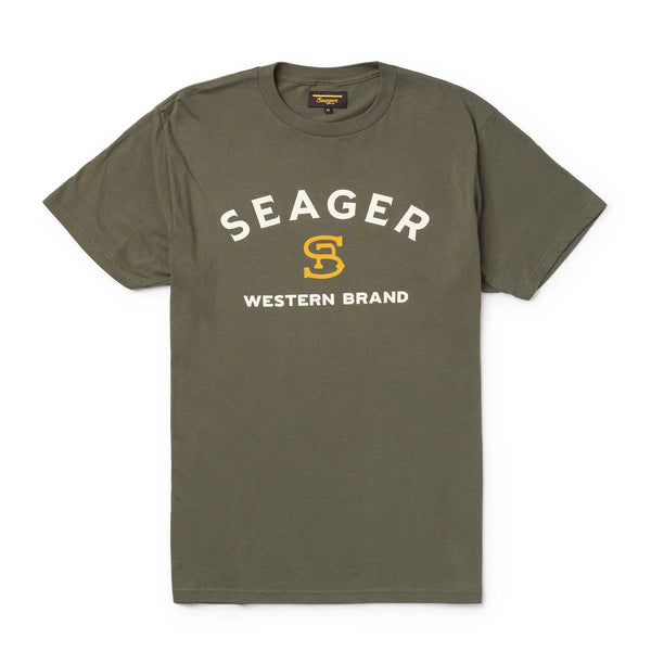 Seager Mens Shirt Branded