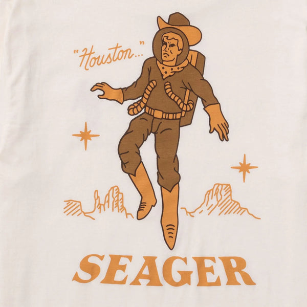Seager Mens Shirt Space Cowboy